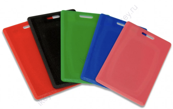 Заготовка RFID (H2) толстая цветная карта_demo Заготовка RFID (H2) толстая цветная карта_demo